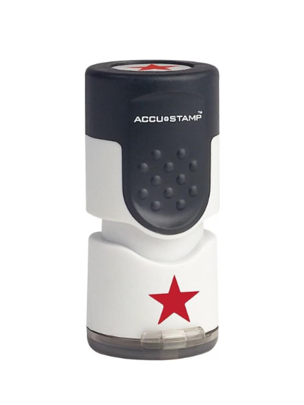 Cosco Accu Stamp Pre Inked Star NEW